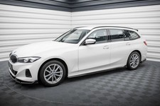 Maxton Design Seitenschweller Ansatz (Paar) passend f�r BMW 3er Limousine / Tour