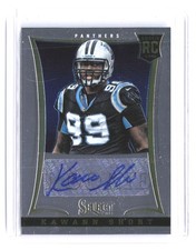 2013 Panini Select Kawann Short Rookie Autographs #269 #/499