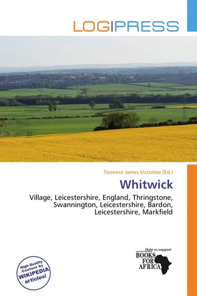 Terrence James Victorino | Whitwick | Taschenbuch | Englisch (2026)-image