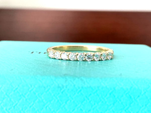Tiffany Diamond Point Ring | eBay