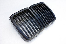 Kühlergrill Sport Front Grill Matt Schwarz passend für BMW 3er E30 1982-1994