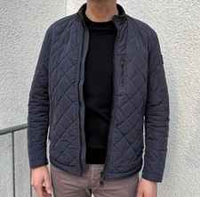 Orig. REPLAY Steppjacke Herren blau  Gr. M  *** TOP ZUSTAND ***