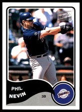 Phil Nevin 2003 Bazooka #165 Padres MLB READ FREE SHIPPING AutographDen