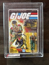 1984 Hasbro Gi Joe Mutt and Junkyard 32 back Moc Vintage sealed Unpunched graded