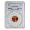 1959-D Lincoln Memorial Cent PCGS MS-65 RD Denver
