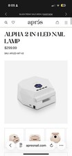 Apres Alpha 2 In 1 LED Nail Lamp UV Lamp For Gel Nail Polish