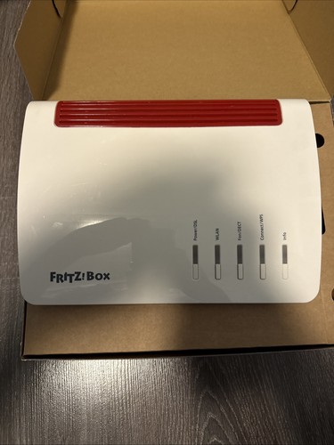 AVM FRITZBox 7590 DSL Modem & High End WLAN Router AC+N DECT Ohne Netzteil