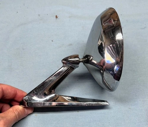 1964-66 PONTIAC TEMPEST LEMANS GTO EXTERIOR DOOR MIRROR LH/RH OEM #1164573