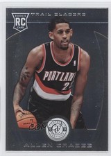 2013-14 Totally Certified Allen Crabbe #222 Rookie RC 0u3