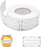 Selbstklebende Etiketten 600 StüCk Zum Beschriften 30X50Mm FüR GläSer Flaschen