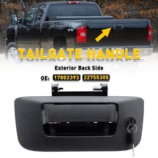 Tailgate Handle Lock Kit For 2007-2014 Chevy Silverado Gmc Sierra 22755305