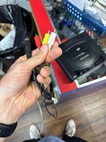 Sega Saturn w/ Controller & Cables TESTED and Working