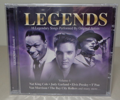 LEGENDS - Volume 4 by Various Artists / New CD / Compilation / 16 Tracks - Songs