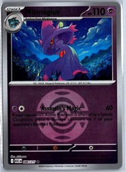 Mismagius (Dusk Ball) 086/217 Ascended Heroes Reverse Holo Rare