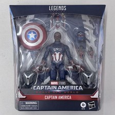 HASBRO MARVEL LEGENDS CAPTAIN AMERICA BRAVE NEW WORLD CAPTAIN AMERICA SAM WILSON