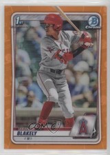 2020 Bowman Draft Chrome Orange Refractor 2/25 Werner Blakely #BD-128 18xy