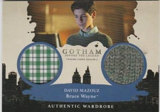 Gotham Before Legend Season 2 Dual Wardrobe DM3 Bruce Wayne Costume Relic