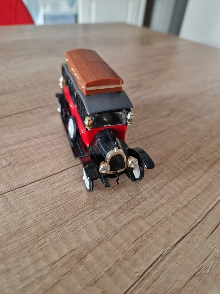 magnifique Safir 101 1:43 1910 Gregoire Triple Berline de Voyage tbe - Photo 3/4