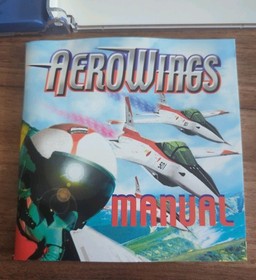 Aerowings for Sega Dreamcast PAL complete with manual by Crave