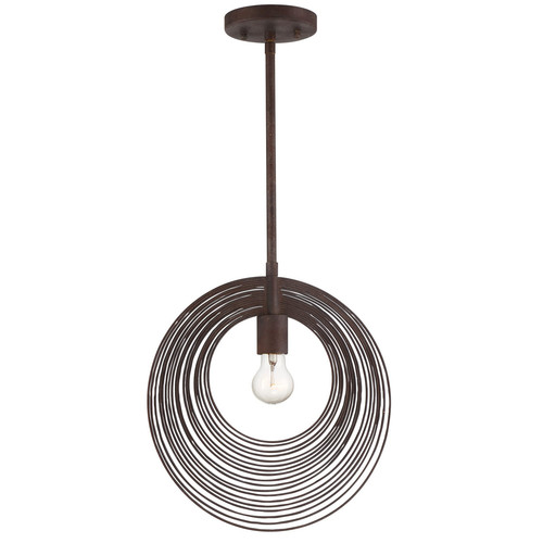 Crystorama Doral Pendant Light in Forged Bronze - Picture 1 of 1