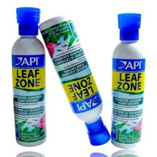 3-Pack API Leaf Zone Aquarium Fertilizer, Promotes Freshwater Plant Growth 9oz