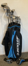 QUALITY DUNLOP 65i GOLF SET,  MATCHING DUNLOP  GOLF BAG PUTTER
