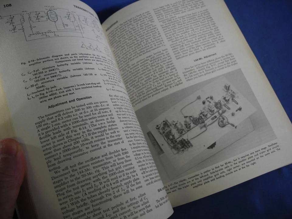 The Radio Amateur's VHF Manual 1968 American Radio Relay League  Book - Image 4 of 4