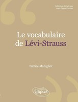 Vocabulaire De LéVi-Strauss (Le) | Patrice Maniglier | Taschenbuch | FranzöSisch