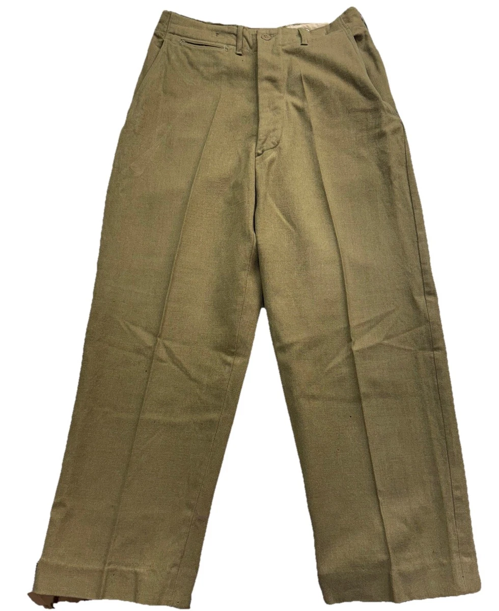 Field Trousers Indiana Original Ww2 Collectible US Uniforms for