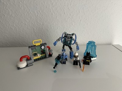 100% Vollständig - LEGO Batman Movie 70901 Mr. Freeze Eisattacke