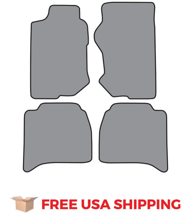 FITS 1998-2002 Honda Passport Floor Mat 4pc Cutpile Foto 2 de 4