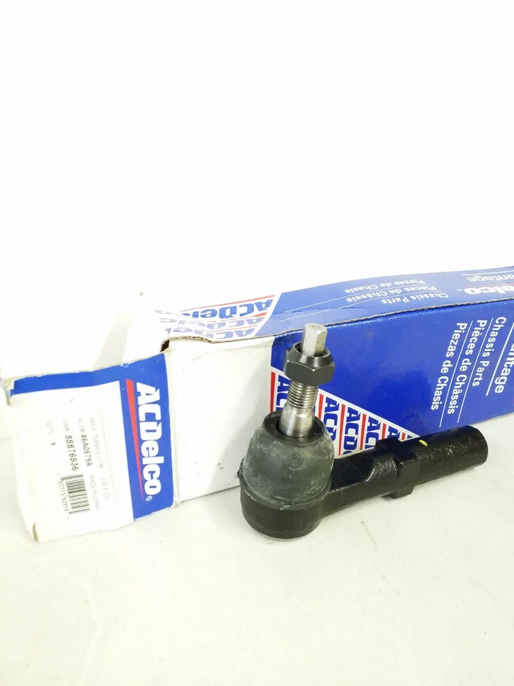 46A0879A ACDelco Outer Steering Tie Rod End Fits Dodge Durango 2000-2003 - Image 2 of 3