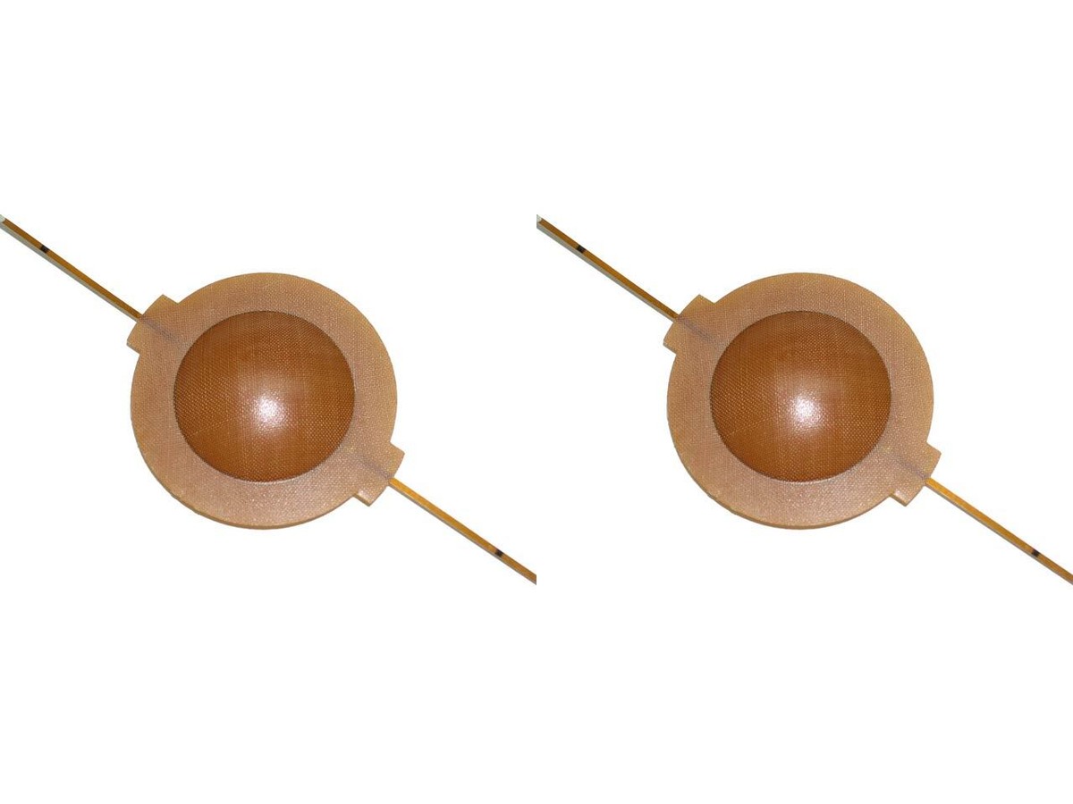 Diaphragm for Klipsch K-77 K77 K-77M K77M 824-0137 Horn Tweeter Driver  Pack