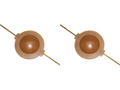 Diaphragm for Klipsch K-77 K77 K-77M K77M 824-0137 Horn Tweeter Driver 2 Pack