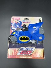 Fisher Price (M8125) Battery Operated Fisher-Price Shake N Go Racers Batcycle DC