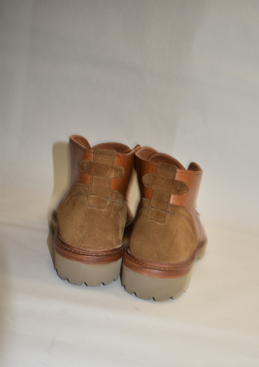 New! ALLEN EDMONDS Discovery Leather Chukka Boots Size 14  display picture 2