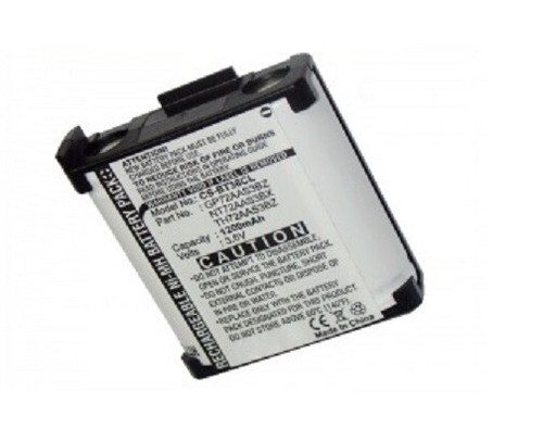 Batterie NI-MH 3.6V-800mAh-2.9Wh noir, produit commande sur demande, 3