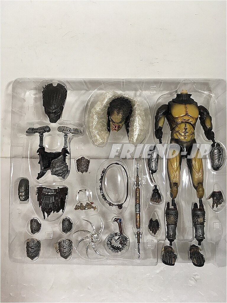 Hot Toys 1/6 MMS53 AVP2 WOLF PREDATOR Alien vs. Predator Hot Toys 1/6 MMS53 AVP2 WOLF PREDATOR Alien vs. Predator