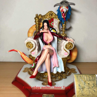 HMB Studio One piece GK Sexy Boa Hancock Figure Resin Statue in stock