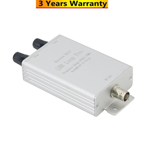 HamGeek LNR Loop Pro+ Antena 0-30MHz LNR Antena LW/MW/SW - Wellbrook ALA100LN - Zdjęcie 2 z 6