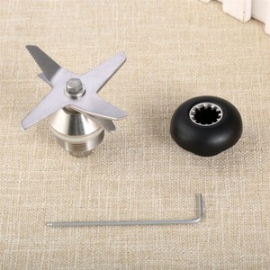 Blender Wet Dry & Ice 6 Blades Assembly & Drive Socket Kit For Vitamix 1151 1152