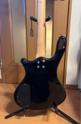 Washburn T14 Electric BASS Brown used good condition from