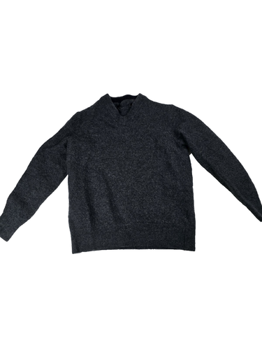 100% Extra Fine Merino Wool Sweater Kids 7 To 8 Years Round Neck V-Neck Winter