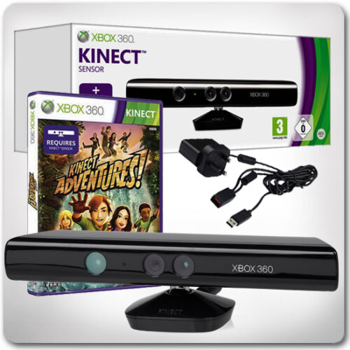 Kinect Sensor for XBox 360 Bundle - Boxed (in Great Condition) - Picture 1 of 4