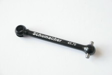 Schumacher Alloy Front Driveshaft Bone 44.7 - U3841 Mi4 Mi5 MI6