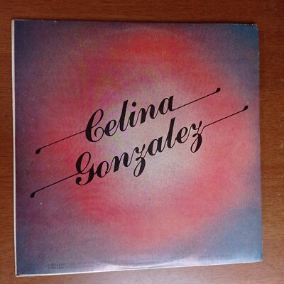 Celina Gonzalez Con Conjunto Los Montunos [1977] Vinyl LP Latin