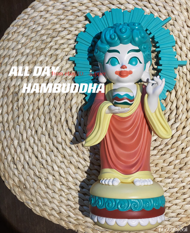 Zcwo Fools Garden Mushroom Hamburger All Day Hambuddha 26cm Vinly