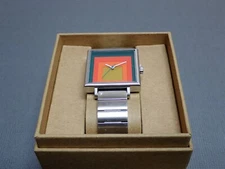 NEW Projects Watches PJT-7661 Persistent 40mm Silver Metal Band Watch