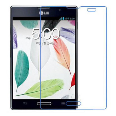 5X CLEAR LCD Screen Protector Shield for Optimus Vu F200 LSK GBM