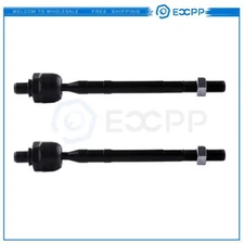 For 05-2010 Kia Sportage Hyundai Tucson EV800095 Front Inner Tie Rod Ends Kit x2